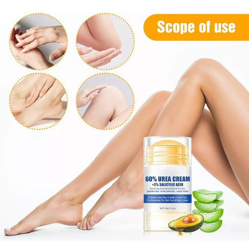 3 Unidades De Creme Para Pele Áspera E Irregular, Creme Para