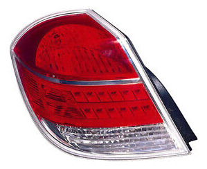 Tail Light Lamp For 07 - 09 Saturn Aura Hybrid Left Driv Ffy