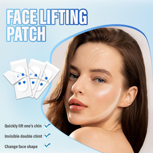 120 Piezas Face Lift Tape Para Rostro, Invisible Lifting
