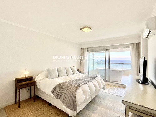 Alquiler De Temporada Torre Lobos - 3 Dormitorios En Suite + Dependencia - Primera Linea Brava