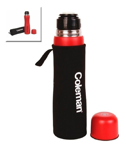Imagen 6 de 10 de Termo Coleman 1 Litro Acero Inoxidable 1 Año Garantía Oferta
