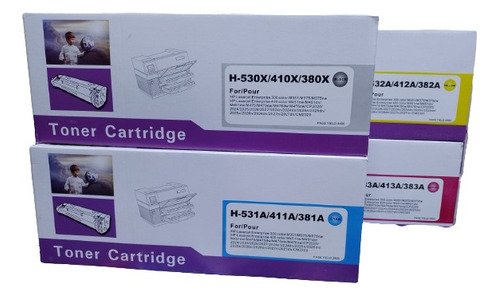 Toner Compatible(304a)530x-531a-532a-533a Para 400 C.m451dn