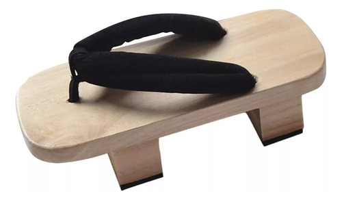 Zuecos Japoneses De Madera For El Hogar, Zapatos Y Zapatill