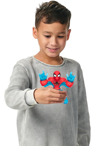 Heroes Of Goo Jit Zu - Spiderman - Briila En La Oscuridad