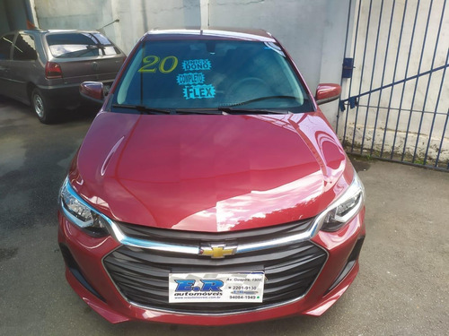 Imagem 7 de 10 de Chevrolet Onix Hatch Lt 1.0 12v Flex 5p Mec. Flex Manual