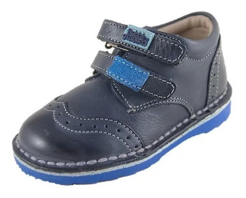 Zapato Vestir Bubble Gummers Duende Marino/turquesa (13-17)