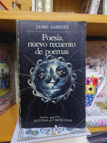 Poesia Nuevo Recuento De Poemas Jaime Sabines