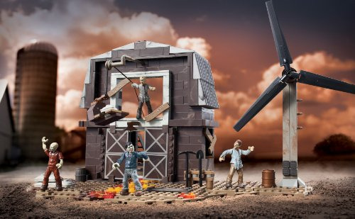 Mega Bloks Call Of Duty Zombies Tranzit