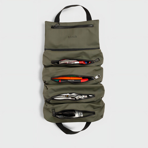 Multi Case Beast Moss Black Bubba Color Verde