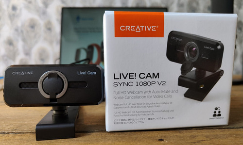Camara Web Creative Live! Cam Sync 1080p V2 (73vf088000000)