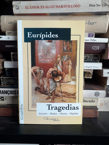 Tragedias Alcestes-madea-electra-hipolito/euripides Gradifco