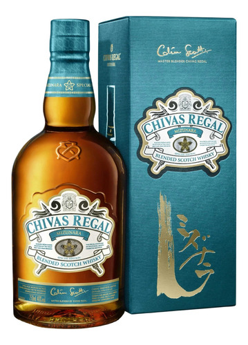 Whisky Chivas Regal Mizunara 700ml. --