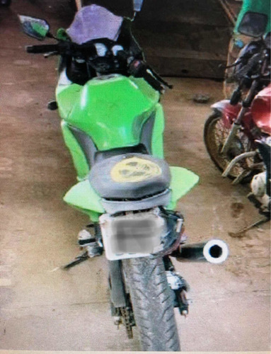 Sucata Kawasaki Ninja 250r Retirar Peças (Usado)