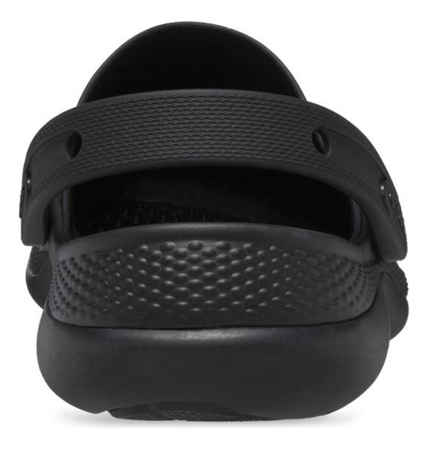 Sandália Crocs Lite Ride 360 Clog Black/black