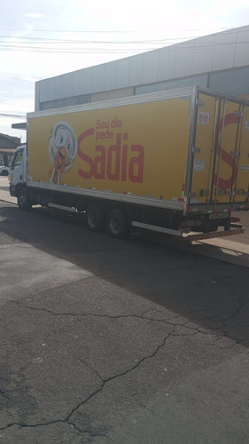 Mb Accelo 1316 6x2 2019 Com Baú Frigorífico -20 Graus Novo D