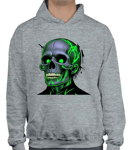 Sudadera Con Capucha - Zombie Luminoso - Unisex