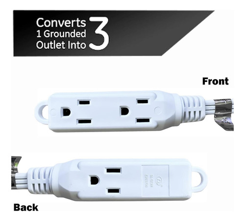 Extensor De Salida De Cable De Extensión De 3utas De 3utas A