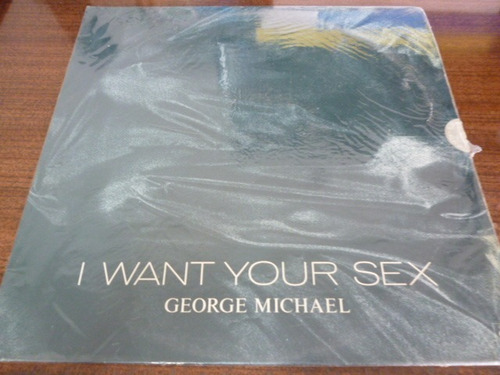 George Michael I Want Your Sex Vinilo 12 Venezolano Jcd055