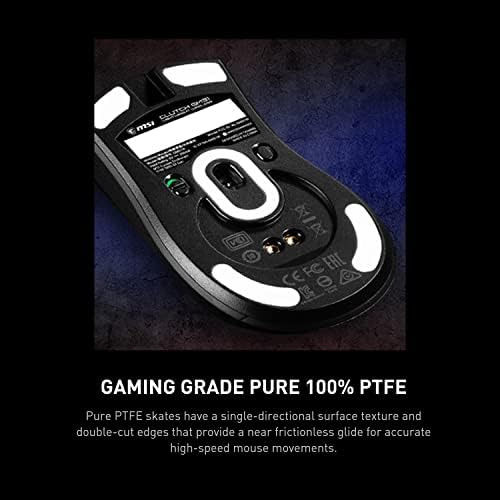 Ratón Ergonómico Inalámbrico Ligero Para Juegos Msi Clutch G