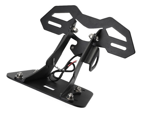 Portamatrícula Con Intermitente Para Yamaha Yzf-r25 R3 2014-