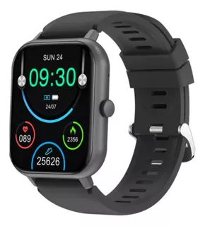 Smartwatch P20 Plus Model, Colmi Brand, Black Color