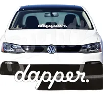 Comprar Calcomanía Dapper Parabrisas Ploteo Marcas Tatoo 50 Cm