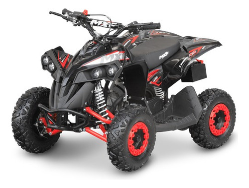 Mini Quadriciclo Infantil Gasolina Mxf 49cc Thor Vermelho