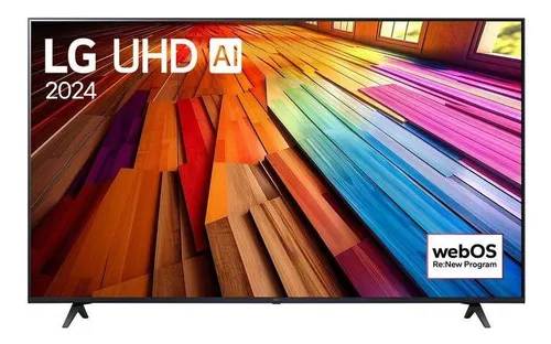 As melhores Smart TVs para jogos de 2025 para Xbox, PS5 e PC 4 LG UHD UT80