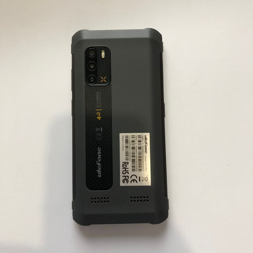 Celular Ulefone X10 Pro Uso Rudo 4gb 64gb I68/69k Doble Altavoz 100db Demo (Reacondicionado)