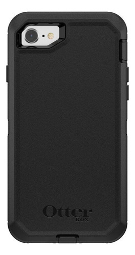 Otterbox Defender Para Iphone 8plus Funda De Uso Rudo Negro Iphone 8 Plus