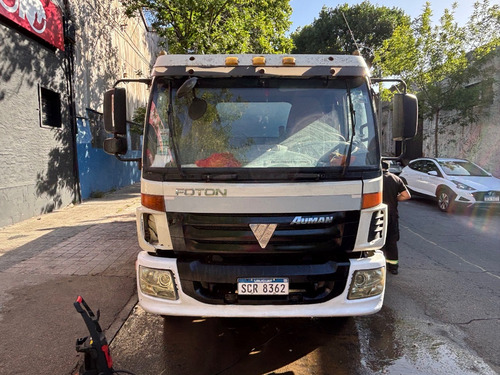 Camion Foton Auman Con Volcadora 2012