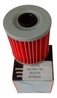 Filtro De Aceite De Klr650 