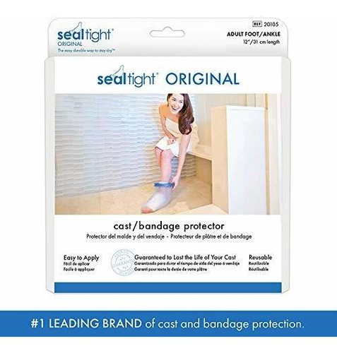 Protector De Yeso Original Brownmed Seal-tight, Pie Y Tobill