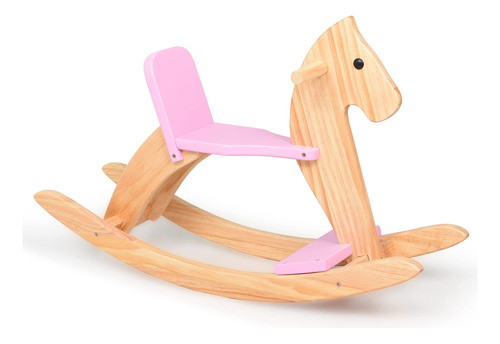 Krand Caballo Mecedor De Madera Para Bebe, Juguete Para Nino