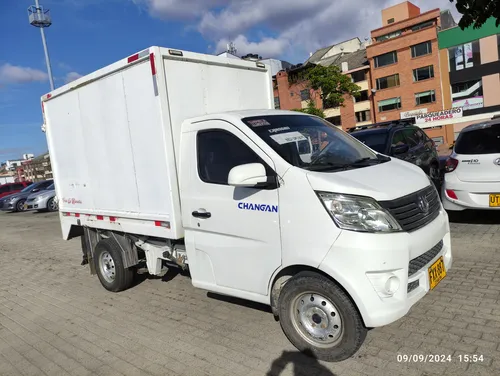 Changan Mini Truck 1.2 Sc1027da 4x2