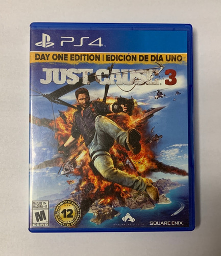 Juego Ps4 Just Cause 3 Disco Físico Original Impecable