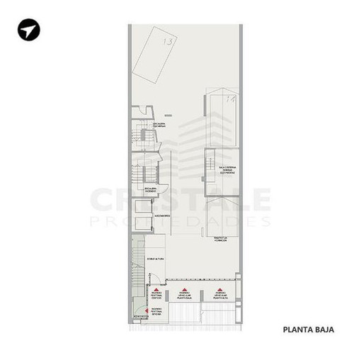 Imagen 3 de 8 de Edificio - Centro Oeste