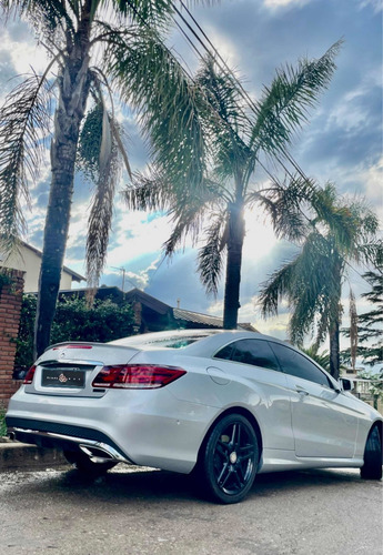 Imagen 14 de 24 de Mercedes-benz Clase E 3.5 E350 Coupe Sport B.efficiency At