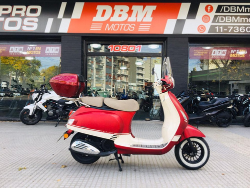 Zanella Styler 150 Exclusive 15.000km Financio Dbm Motos