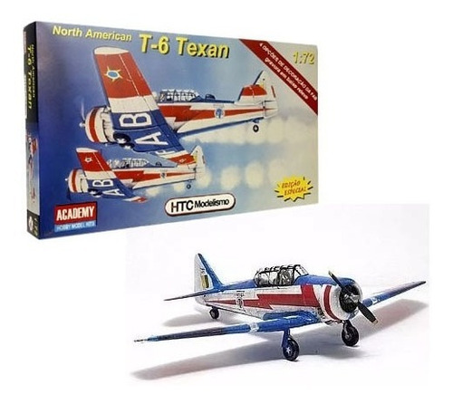 North American T-6 Texan - 1/72 - Htc 72004