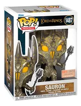 Comprar Funko Pop The Lord Of The Rings Sauron 1487 Glow Box Lunch