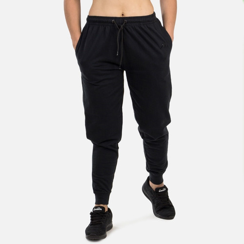 Austral Ladies Jogging Pant - Black