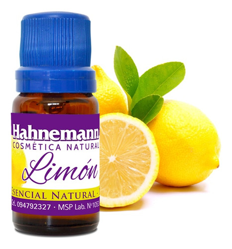 Aceite Esencial De Limón Hahnemann® X 10 Ml