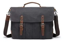 Comprar Males Maletines Bolsa De Mensajero Vintage Cuero Txsxe
