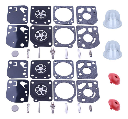 Reconstrucción Del Diafragma Del Carburador Para Ryobi 768r