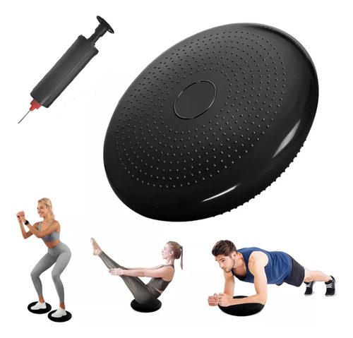 Discos De Entrenamiento De Yoga Balance Cushion, Pvc, 34 Cm.