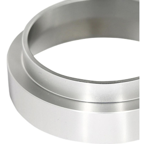 Embudo Dosificador Espresso Aluminio Plata_51mm