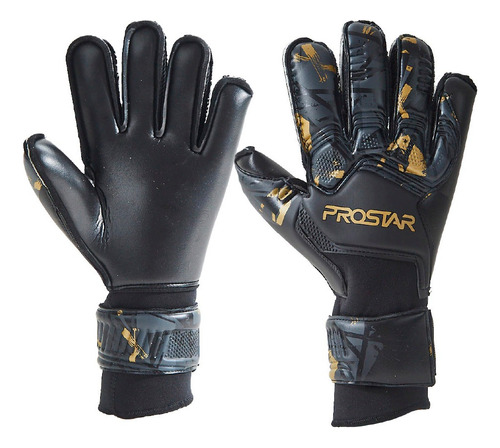 Guantes Arquero Prostar Geogrip Octopus Black 4mm