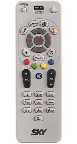 Controle Remoto Sky S14 Novo  Original