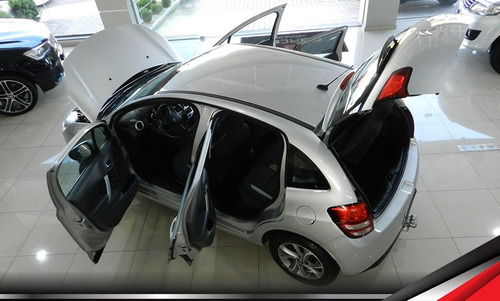 Citroen C3 Origine 1.5 Flex Manual Com Rodas Leds Faroletes
